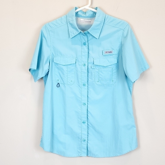 Columbia PFG Short Sleeve Fishing Shirt - Picture 1 of 10